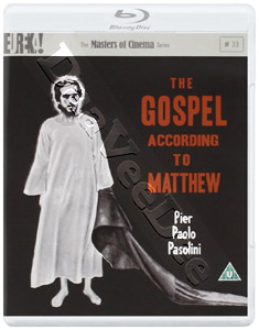 The Gospel According to St. Matthew (Blu-Ray)
